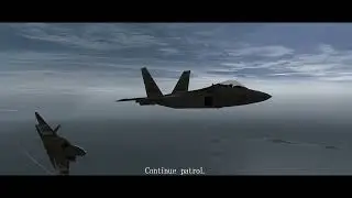 Over G Fighters &bull; F-22A Raptor (Strategic Mission 8)