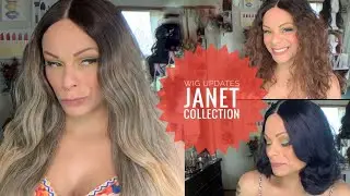 WIG UPDATES: Janet Collection | Bri, Doris, & Luna