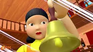 SQUID GAME - Doll Baby Vs Nick - Destroy Honeycomb Candy Challenge- Scary Teacher 3D_05