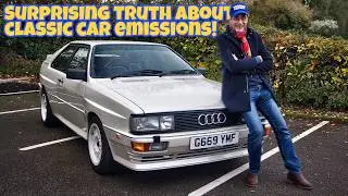 The Truth About Classic Car Emissions &ndash; You&rsquo;ll Be Shocked!