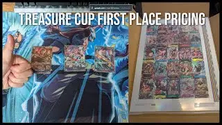 First place Treasure Cup pricing opening One Piece TCG
