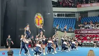 Team Pilipinas - NCC 2025 Open Coed Cheer Premier Division