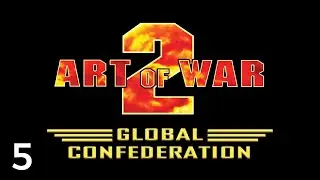 Let's Play Art Of War 2: Global Confederation #5 | Slaughter