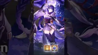 wish for Banner Raiden c1 No warranty #genshinimpact #genshin #game