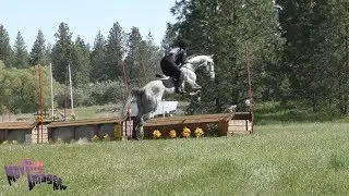 Lauren Boriotti; Spokane Sport Horse Farm Spring Horse Trials; May 2019