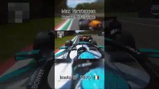 Max Verstappen insane Overtake on lap 1 at Imola GP 2025 #f1 #maxverstappen  #imolagp #f1shorts