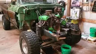 НУЖНА ПОМОЩЬ. Разборка и осмотр Ford 400. Продолжаем проект F150 1978 года.