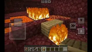 Trolling my friend in Minecraft in creative mode