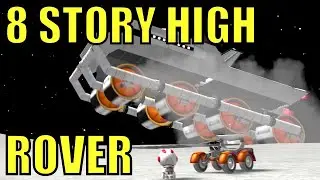 Excessive Moon Rover KSP Machinimas