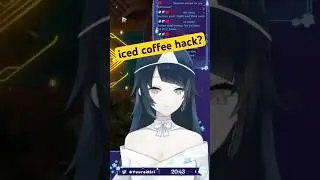 Day old coffee hack? #Twitch #vtuber #shorts