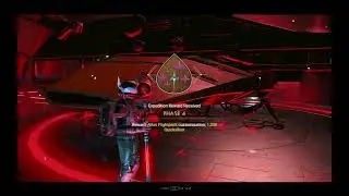 No Man's Sky - claiming Expedition #12 Omega rewards at the Atlas Station in the Yelobarn system.