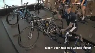 CompuTrainer setup
