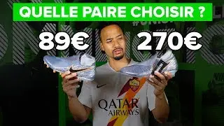 CRAMPONS À 89€ 🆚 270€ - Quelle différence?