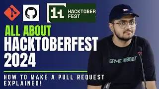 Hacktoberfest 2024 | How to Make Your First Pull Request (Step-by-Step Guide) 🚀 | Anurag Bytes