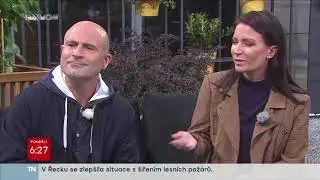 Jaroslav Kočárek ve Snídani s Novou - Deep Dive Dubai