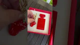 Oakcha x Paul Reacts Strawberry Sensation Perfume Unboxing #oakcha #perfume #strawberry #gourmand
