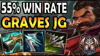 OTP GRAVES vs OLAF [ JUNGLE ] Lol Challenger Korea 11.11