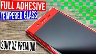 InvisShield True Fit Full Adhesive Screen Protector for Sony Xperia XZ Premium