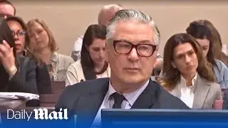 WATCH AGAIN: Alec Baldwin's manslaughter trial in New Mexico