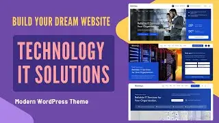 Grow Your Tech Business Online with Safebyte WordPress Theme | Technology & IT Solutions WP Theme