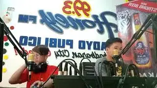Jamming With MR dj Radz and dj Mhegz Shout Out Duty in Honey Fm Cabadbaran city!