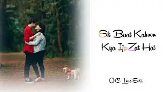 LYRICS STATUS VIDEO 🎵 HINDI SONGS !! LOVE STATUS !! NEW EDITING 🎼