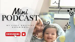 My First Delivery Story 🤱✨ | A Heartfelt Birth Experience 🤍