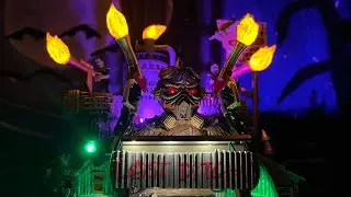 Lemax Last Ditch Gas & Salvage Review - New for 2022 Spooky Town
