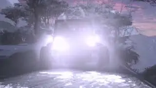 Winter Night Drive - Cinematic Short