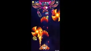 Space shooter boss 37 - New boss 2021 - Bắn ruồi hạ boss 37 mới ra l&ograve;