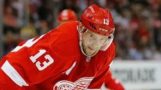 Pavel Datsyuk dangles, Sharks players collide - Oct 26, 2007 (High Quality)