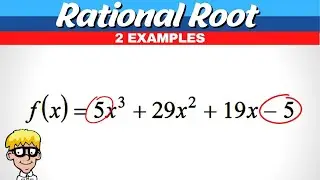 Rational Root Theorem Algebra