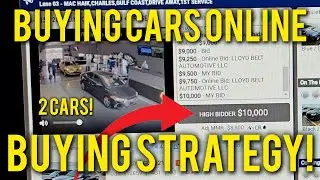 HOW TO BUY CARS THROUGH AN ONLINE AUTO AUCTION: TIPS, TRICKS, STRATEGIES & LIVE BIDDING EXAMPLE 2024