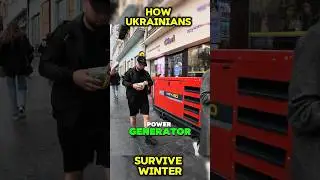 Зимний трюк украинцев для выживания (вы увидите это повсюду) 🇺🇦 #шорты