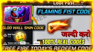Flaming fist code || glue wall code || flaming fist redeem codes || flaming fist redeem code today