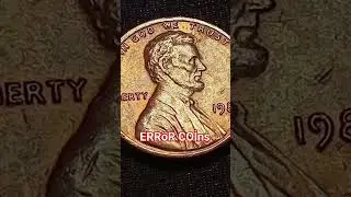 Lincoln penny 1982 #greatbritain #penny #error coin #coins #rare coins #usaoldcoin