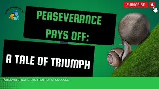 perseverance pays off.