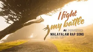 I fight my battle | Malayalam rap song | AI powered