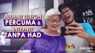 Nikmati telefon percuma serta rebat hebat Jaringan Prihatin dengan Celcom