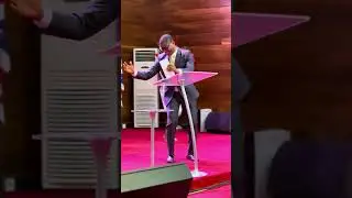 New dance challenge alert! What should we call the Presiding Elder's signature move?