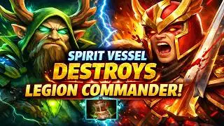 How to Counter Legion Commander Mid with Nature's Prophet Build!