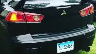Mitsubishi lancer 2009 gts