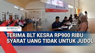 Walkot Beri Syarat Uang Tidak Boleh untuk Judol,Warga Madiun Terima BLT Kesra Rp900 Ribu