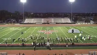 PRIDE OF MULDROW MARCHING BAND : 2024 OBA FINALS