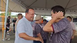 Pr&eacute;-candidato a Deputado Federal Z&eacute; Santana esteve nos festejos de S&atilde;o Sebasti&atilde;o em Uru&ccedil;u&iacute;-Piau&iacute;. 