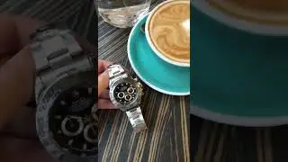 Обзор Rolex Daytona Quartz Date Silver-Black