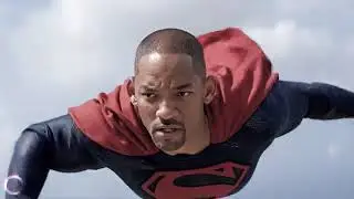 Superman  Concept Trailer  Will Smith