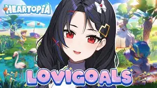 【LOVIGOALS #166】HEARTOPIA! ISENG NYOBA YANG LAGI RAME! 😃