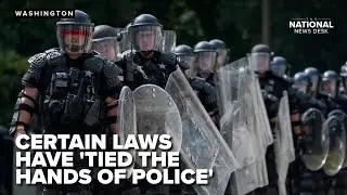 Ex-Capitol Police chief criticizes legislation for hindering enforcement efforts