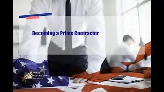 FREE  Becoming a Prime Contractor
